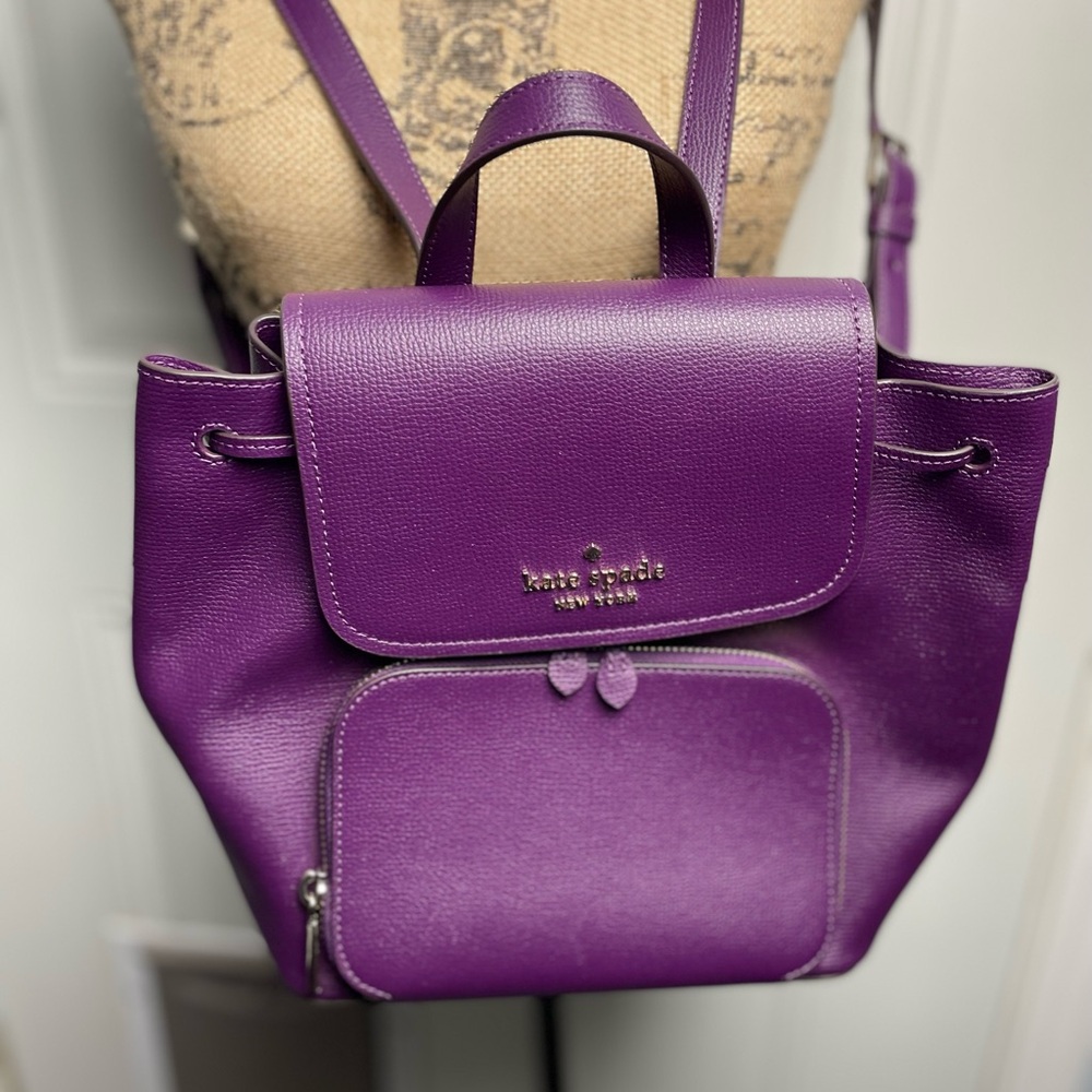 Kate Spade Vibrant Purple Backpack